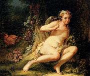 Jean-Baptiste marie pierre The Temptation of Eve Germany oil painting artist